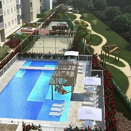 Otimo Ap Em Condominio C Piscina Na Barra Olimpica Río de Janeiro Exterior foto