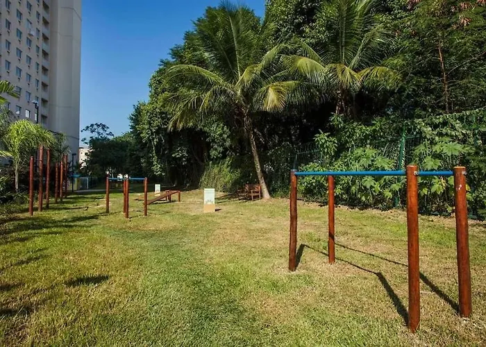 Otimo Ap Em Condominio C Piscina Na Barra Olimpica