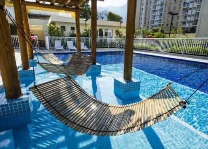Otimo Ap Em Condominio C Piscina Na Barra Olimpica